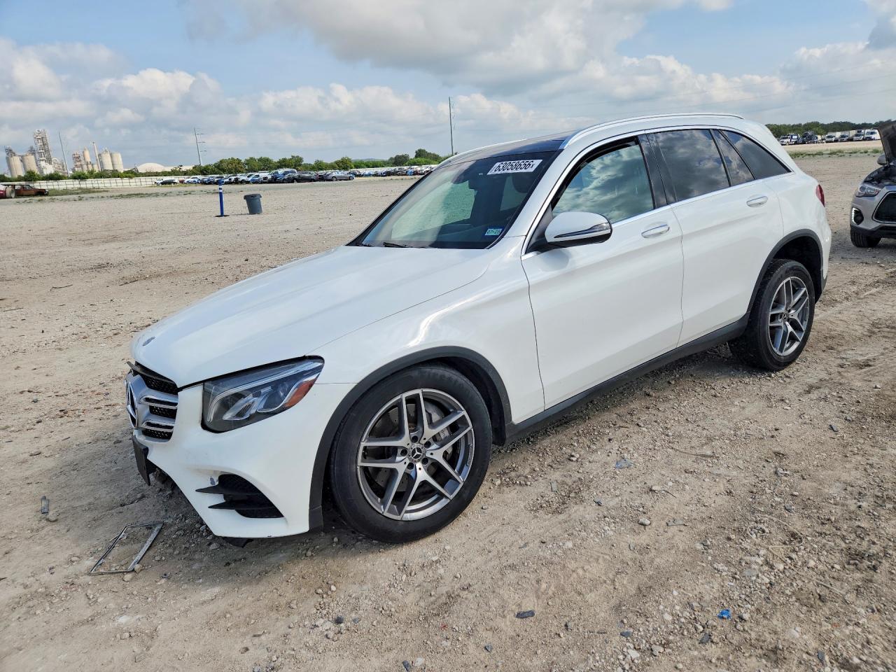 2017 MERCEDES-BENZ GLC-CLASS 300 4MATIC | WDC0G4KB8HF212875 | UPCARS
