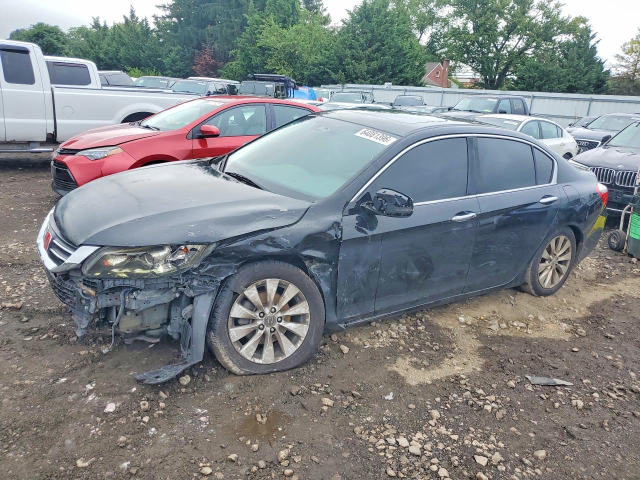 2013 HONDA ACCORD TOURING | 1HGCR3F89DA002588 | UPCARS