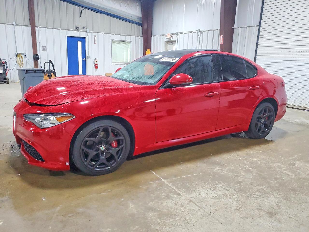 2020 ALFA ROMEO GIULIA | ZARFANAN9L7637842 | UPCARS