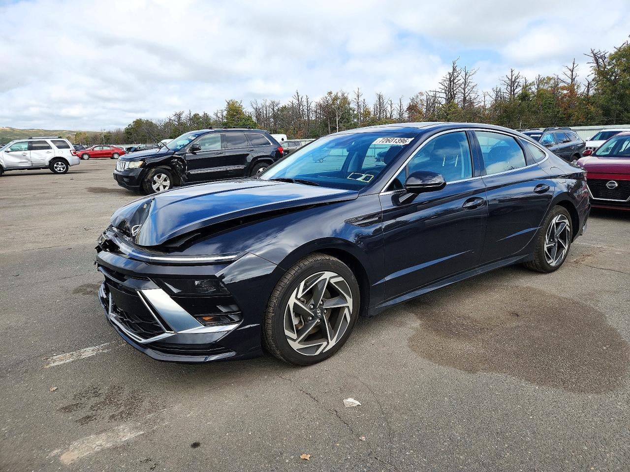 2024 HYUNDAI SONATA SEL | KMHL14JA5RA379542 | UPCARS