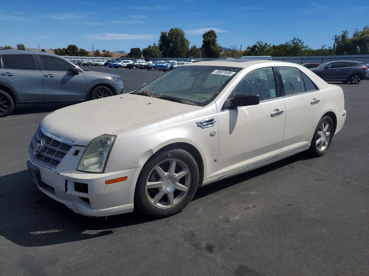 2008 CADILLAC STS | 1G6DW67V280127206 | UPCARS