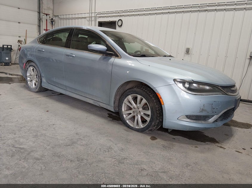 2015 CHRYSLER 200 LIMITED | 1C3CCCAB9FN711346 | UPCARS