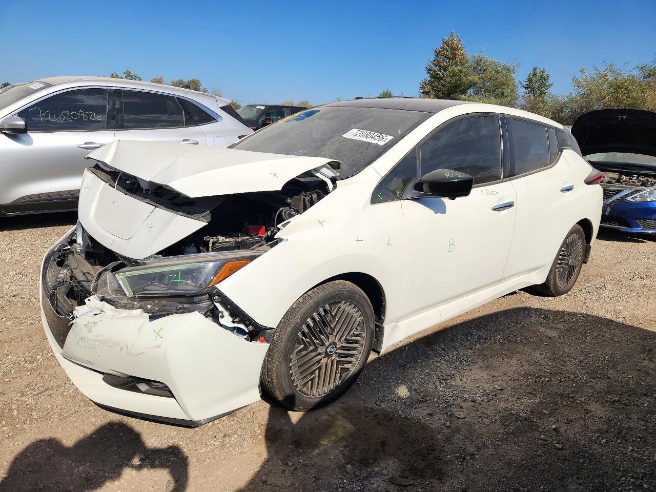 2023 NISSAN LEAF SV PLUS | 1N4CZ1CV4PC560800 | UPCARS