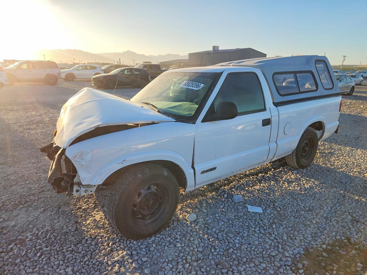 1996 CHEVROLET S10 | 1GCCS1446T8222056 | UPCARS