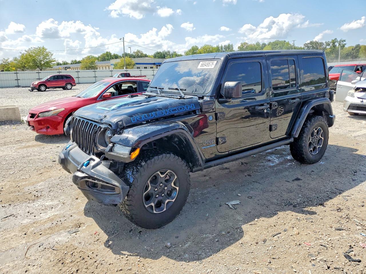 2023 JEEP WRANGLE RUBICON 4XE | 1C4JJXR68PW620944 | UPCARS