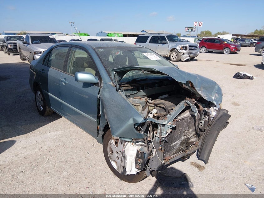 2007 TOYOTA COROLLA LE | 1NXBR32E87Z778506 | UPCARS