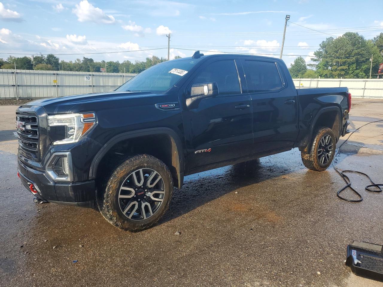 2022 GMC SIERRA K1500 AT4 | 1GTP9EEL4NZ144965 | UPCARS