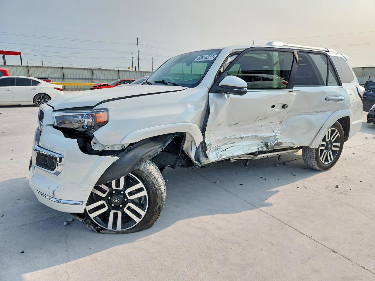 2020 TOYOTA 4RUNNER LIMITED | JTEZU5JR0L5224152 | UPCARS