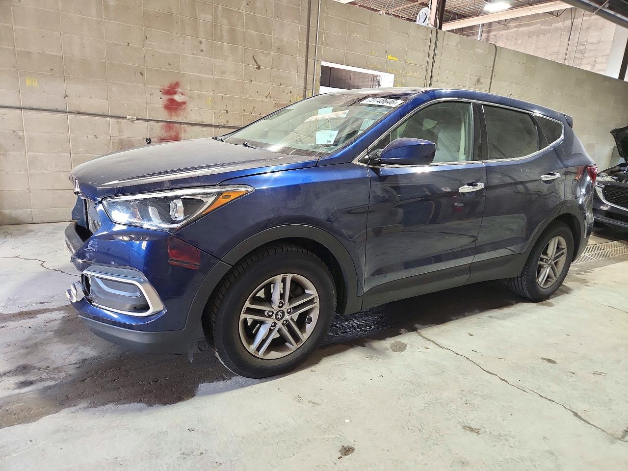 2018 HYUNDAI SANTA FE 2.4L | 5XYZTDLB7JG559253 | UPCARS
