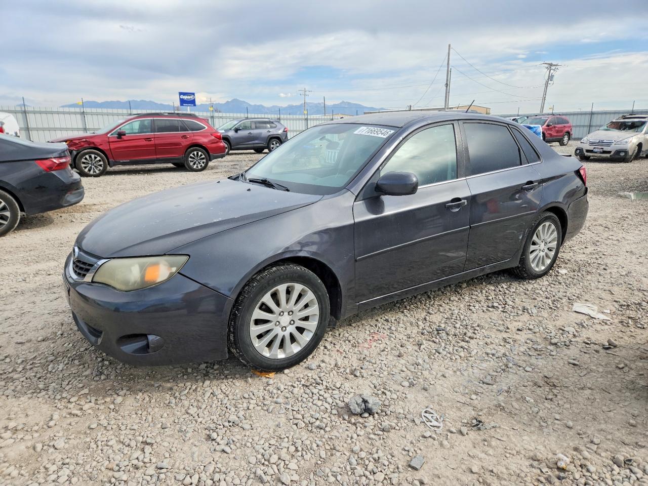 2008 SUBARU IMPREZA 2.5I | JF1GE61618H514481 | UPCARS