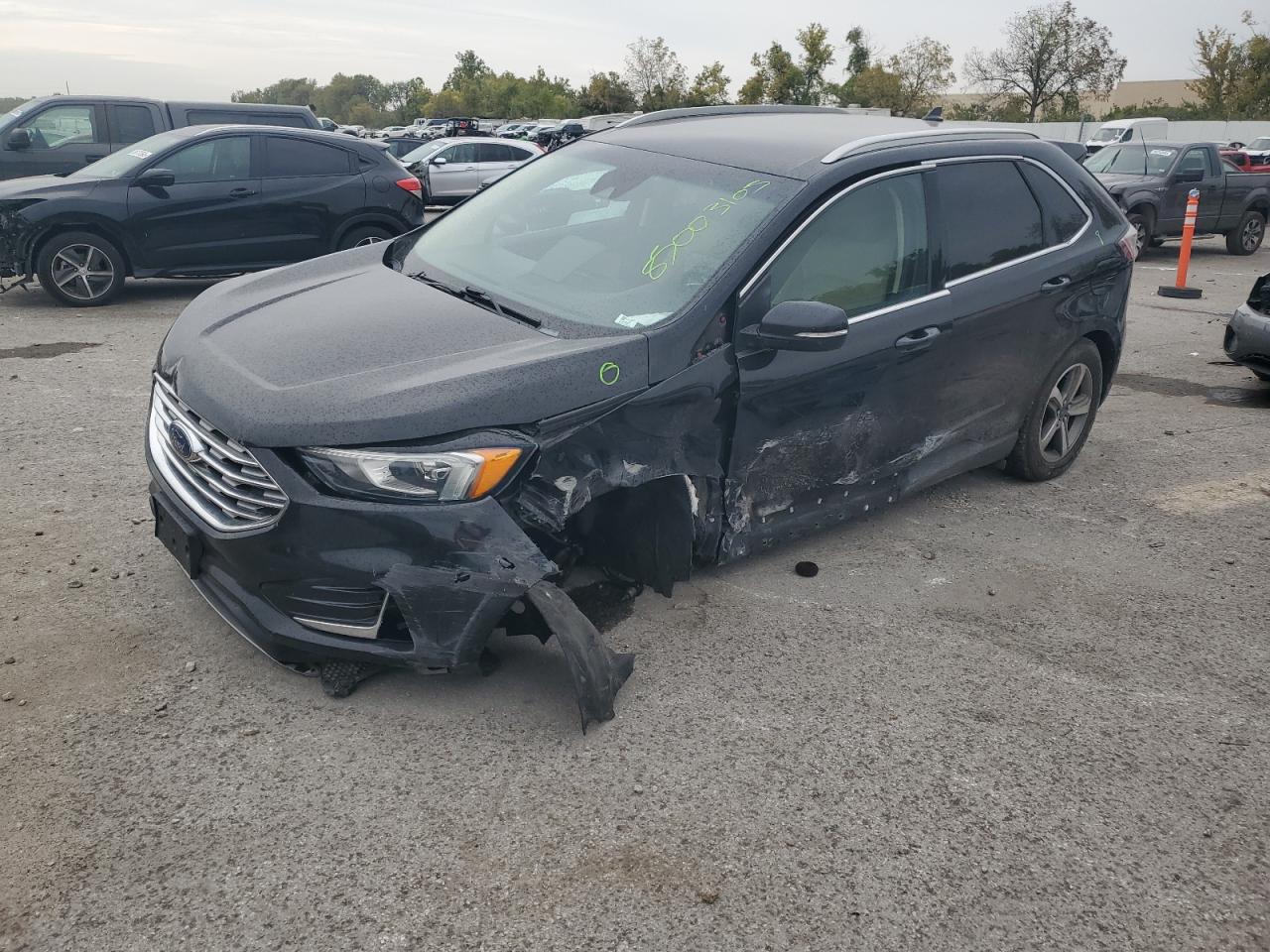 2019 FORD EDGE SEL | 2FMPK4J90KBC35931 | UPCARS