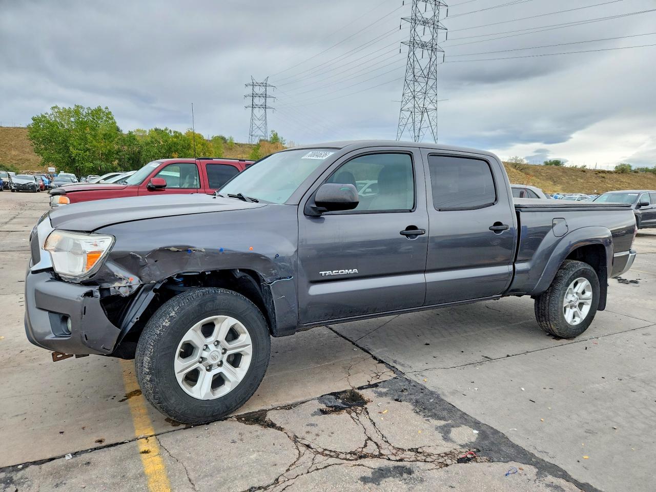 2012 TOYOTA TACOMA DOUBLE CAB LONG BED | 3TMMU4FN8CM045284 | UPCARS