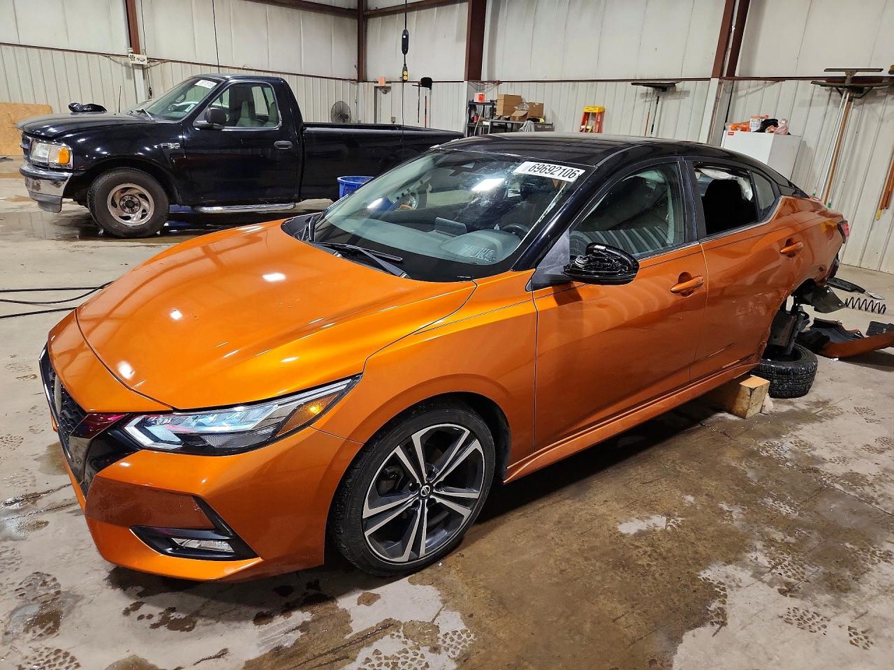 2020 NISSAN SENTRA SR | 3N1AB8DV8LY287104 | UPCARS