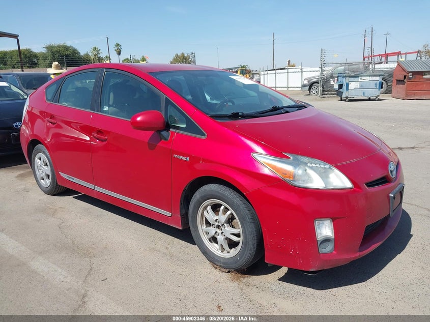 2011 TOYOTA PRIUS TWO | JTDKN3DU6B0246983 | UPCARS