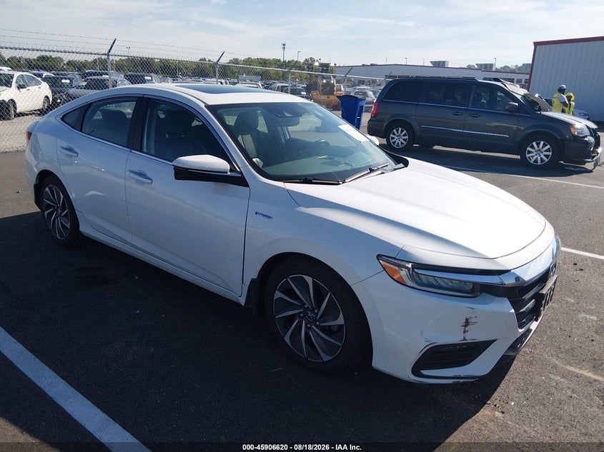 2019 HONDA INSIGH TOURING | 19XZE4F9XKE020109 | UPCARS