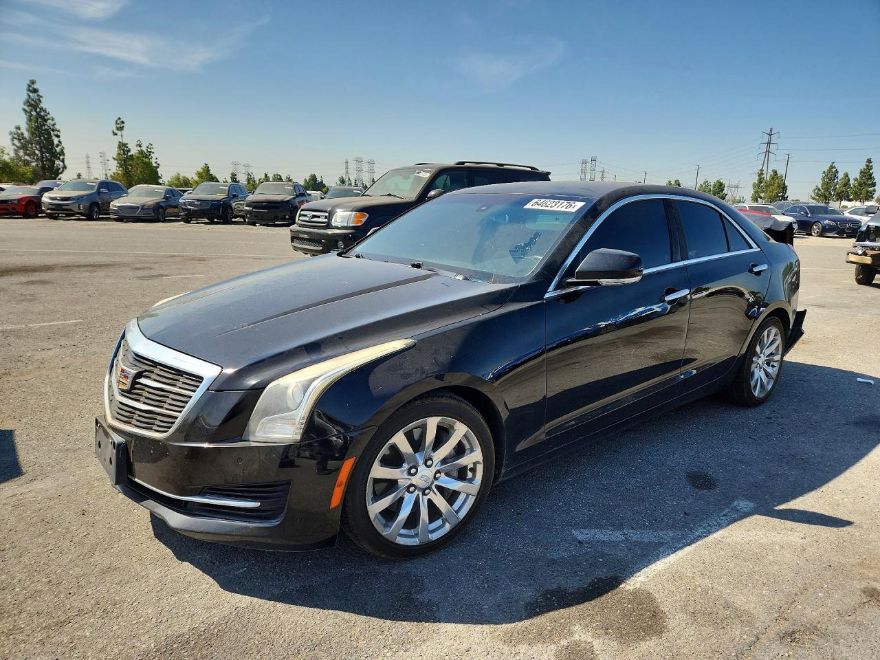 2017 CADILLAC ATS LUXURY | 1G6AB5RX2H0113510 | UPCARS