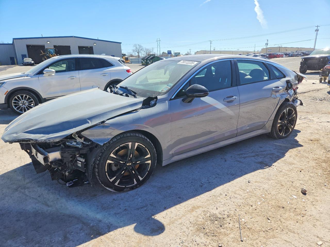 2021 KIA K5 GT LINE | 5XXG64J24MG050084 | UPCARS