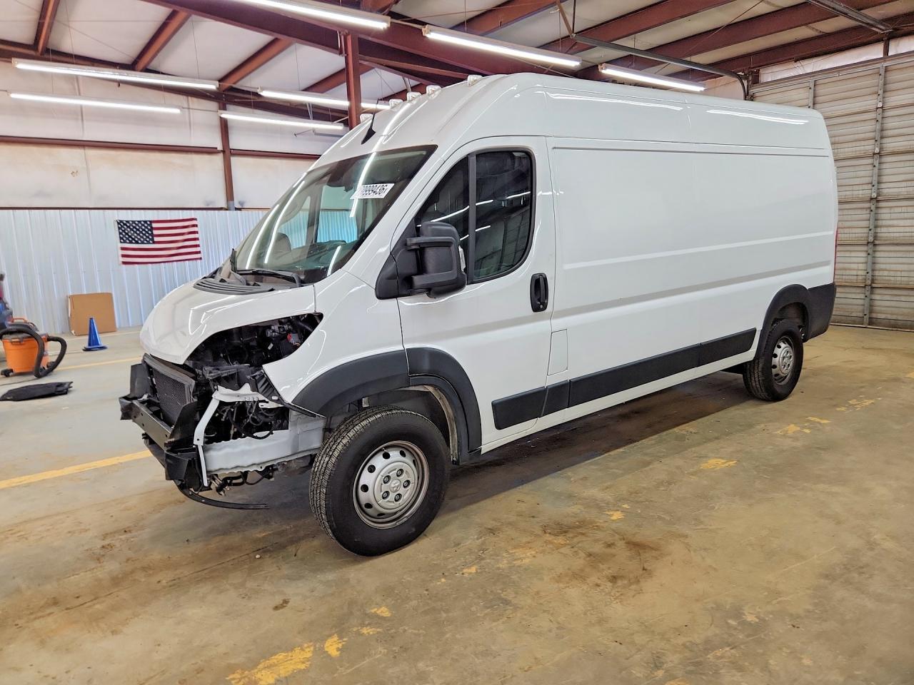 2023 RAM PROMASTER DELIVERY VAN | 3C6LRVDG7PE518901 | UPCARS