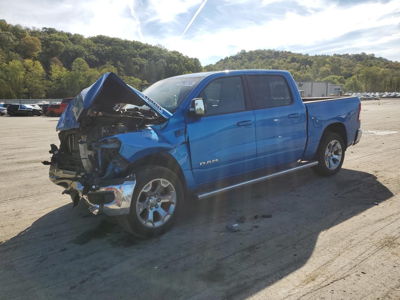 2022 RAM 1500 BIG HORN/LONE STAR | 1C6RRFFG0NN263613 | UPCARS