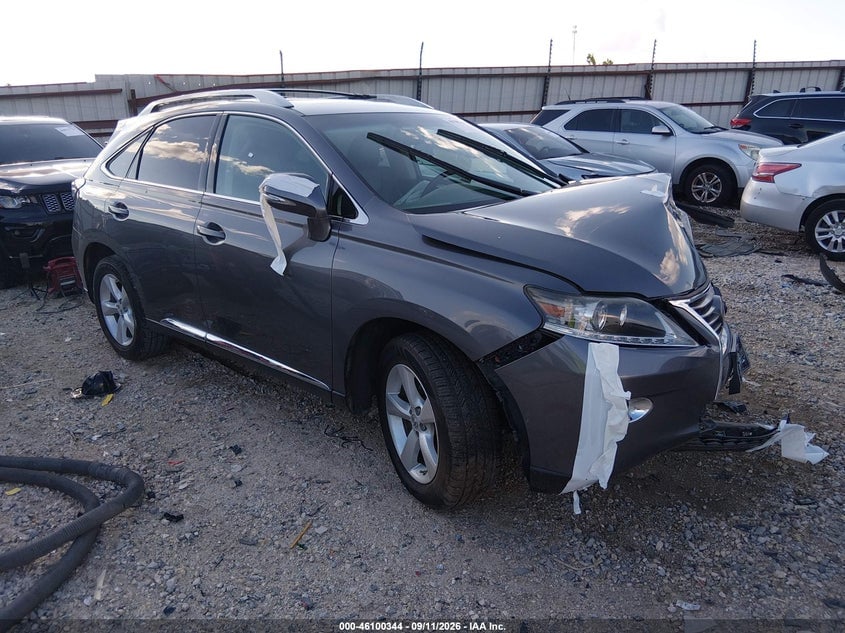 2015 LEXUS RX 350 | 2T2BK1BA7FC321445 | UPCARS