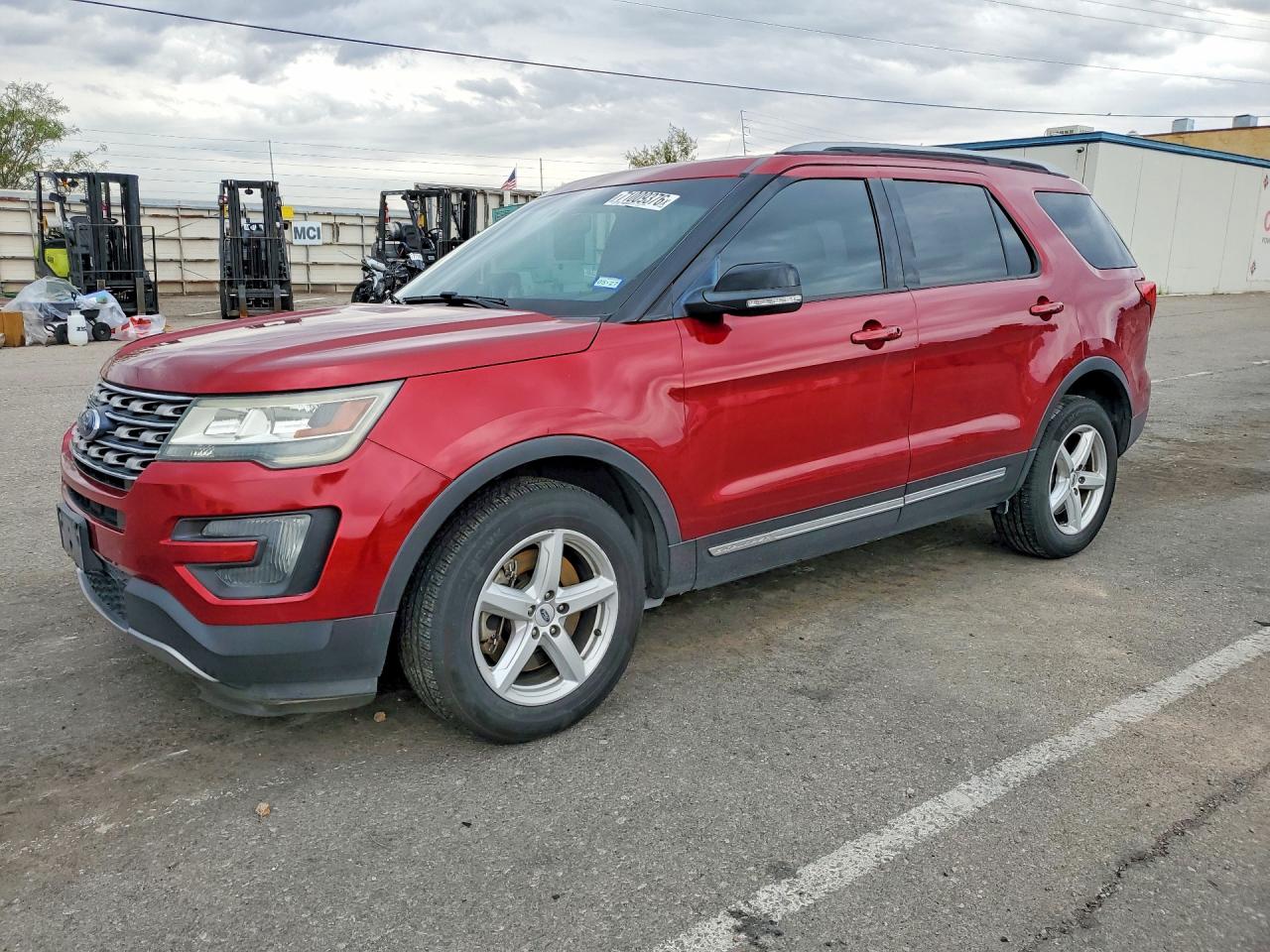 2016 FORD EXPLORER XLT | 1FM5K8DH8GGA62113 | UPCARS