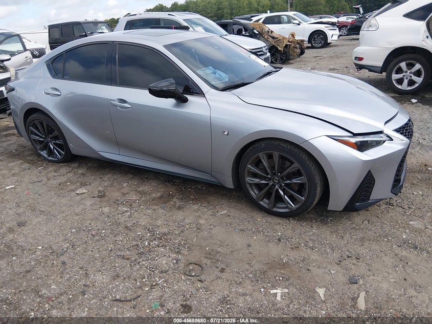 2025 LEXUS IS 350 F SPORT | JTHGZ1B29S5083084 | UPCARS