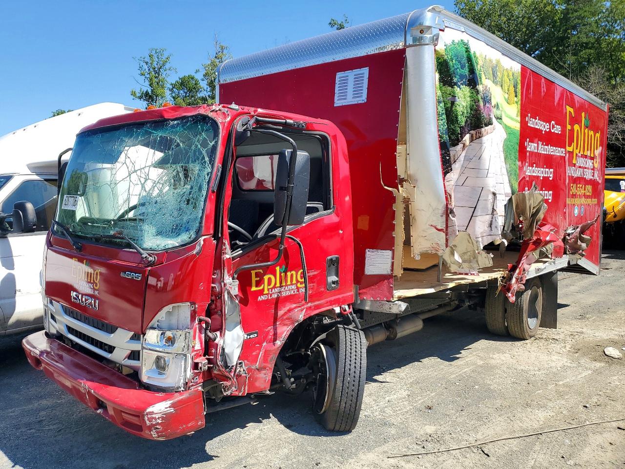 2024 ISUZU NPR BOX TRUCK | 54DC4W1D2RS208898 | UPCARS