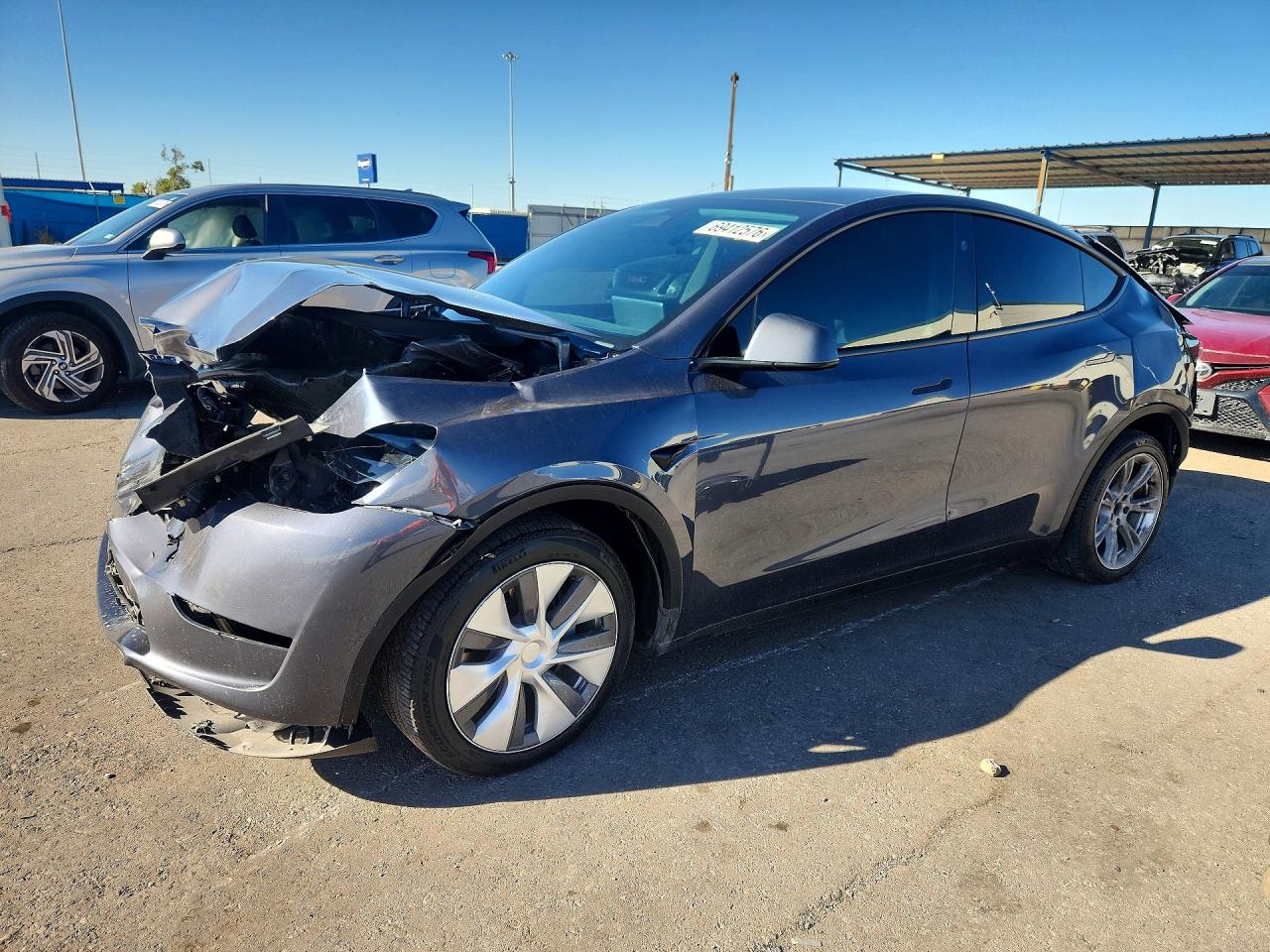 2023 TESLA MODEL Y | 7SAYGDEE8PA191009 | UPCARS