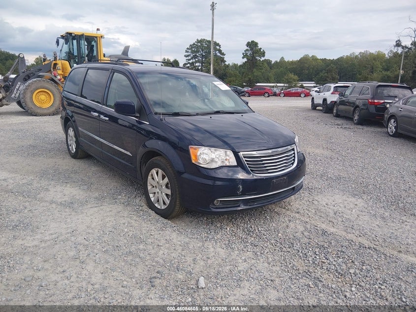 2016 CHRYSLER TOWN & COUNTRY TOURING | 2C4RC1BG6GR200105 | UPCARS