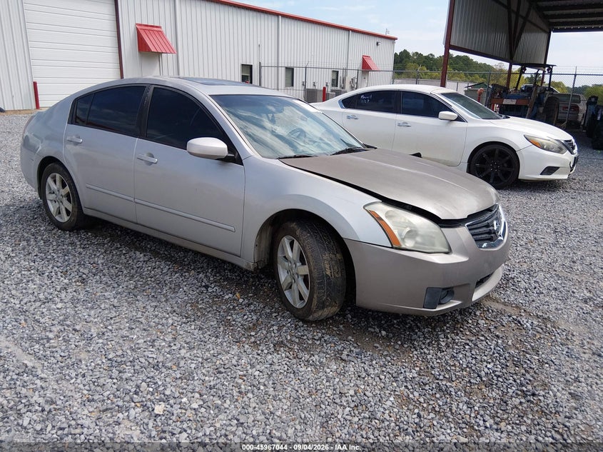 2006 NISSAN MAXIMA 3.5 SL | 1N4BA41E76C812951 | UPCARS