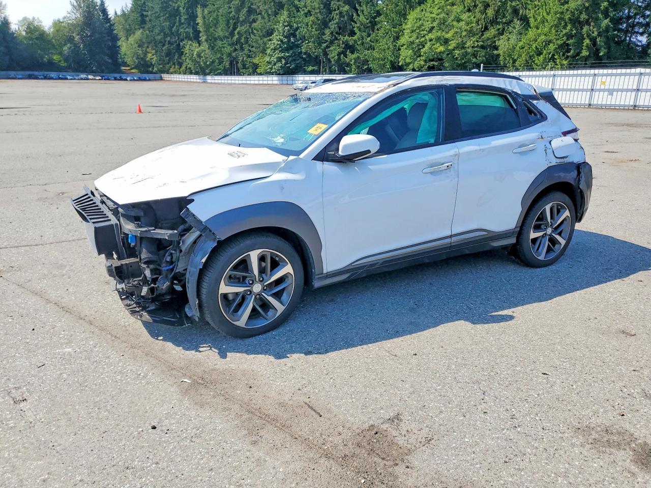 2020 HYUNDAI KONA LIMITED | KM8K3CA58LU505739 | UPCARS