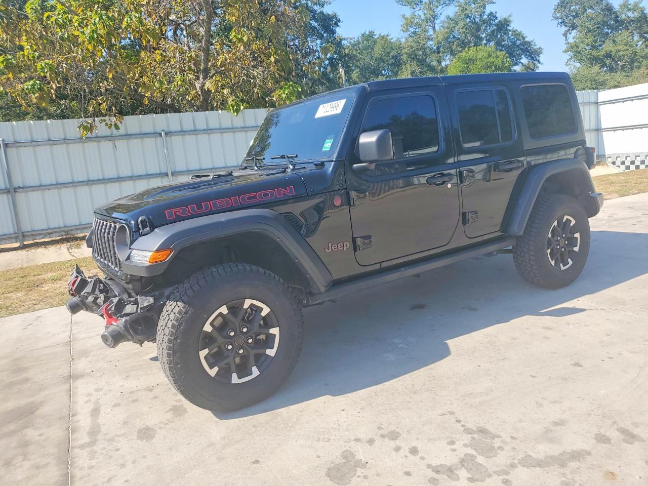 2025 JEEP WRANGLE RUBICON | 1C4PJXFN2SW526847 | UPCARS