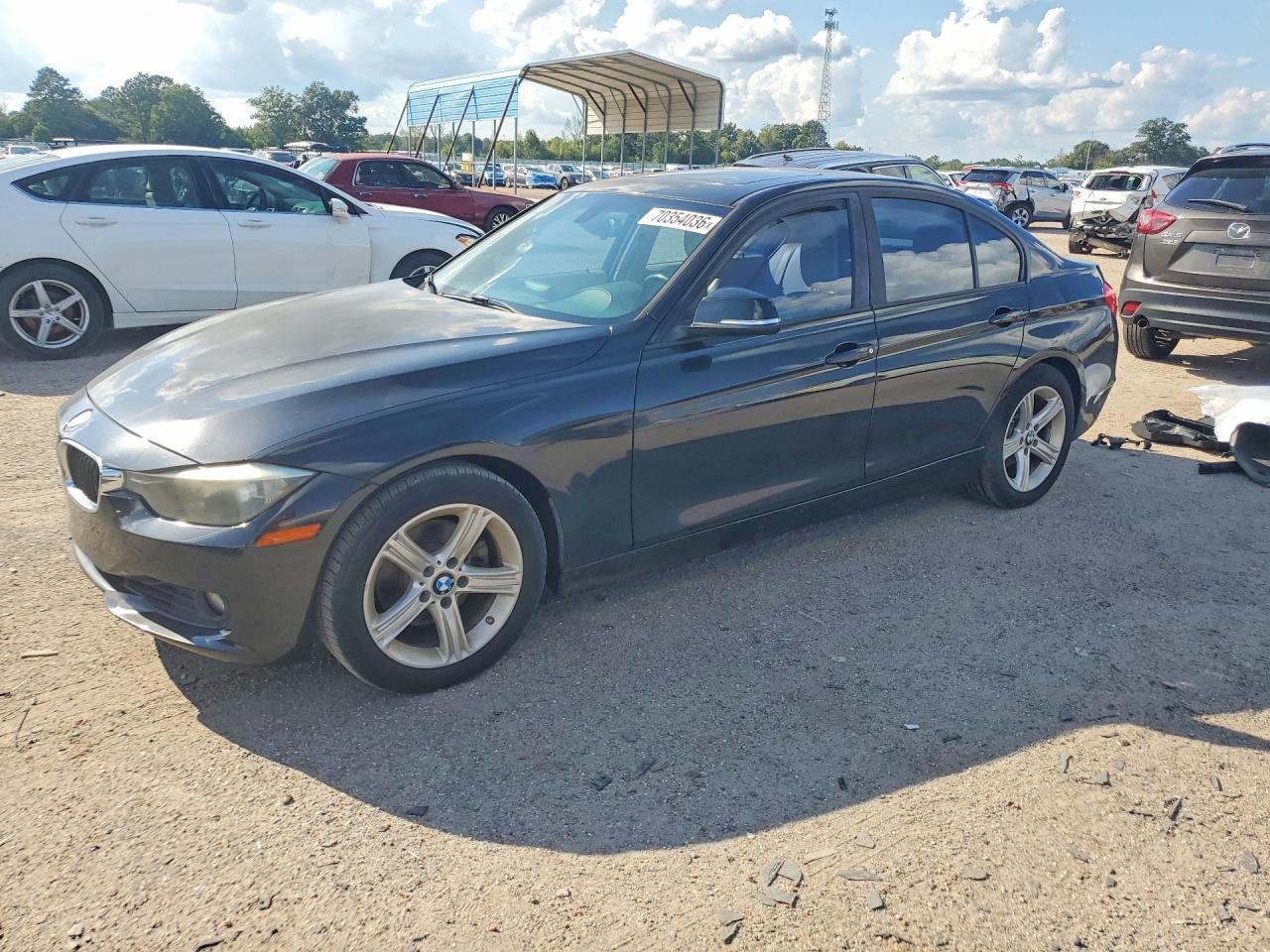 2013 BMW 3 SERIES I | WBA3A5C50DF601794 | UPCARS