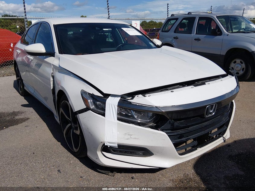 2018 HONDA ACCORD SPORT | 1HGCV1F33JA194977 | UPCARS