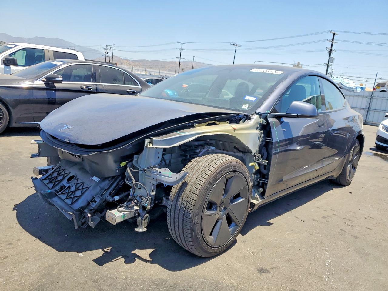 2023 TESLA MODEL 3 | 5YJ3E1EA1PF401140 | UPCARS