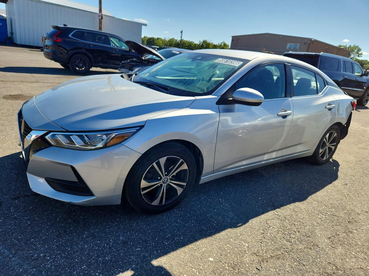2023 NISSAN SENTRA SV | 3N1AB8CV3PY278768 | UPCARS