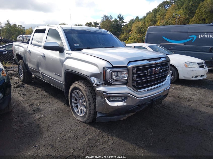 2018 GMC SIERRA 1500 SLE | 3GTU2MEC4JG117695 | UPCARS