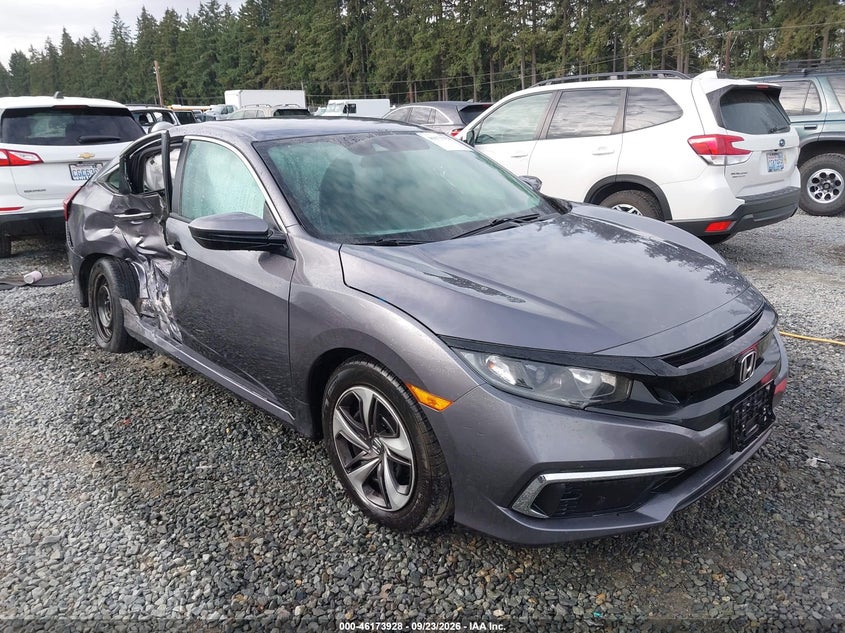 2020 HONDA CIVIC LX | 19XFC2F6XLE204017 | UPCARS