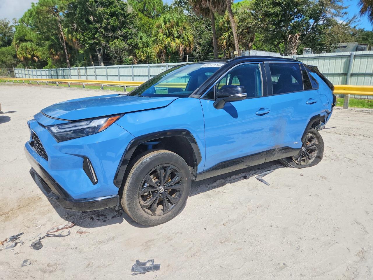 2023 TOYOTA RAV4 XSE | 2T3E6RFV9PW043401 | UPCARS