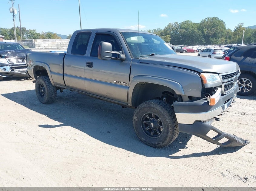 2007 CHEVROLET SILVERADO 2500HD CLASSIC LT1 | 1GCHK29U87E198189 | UPCARS