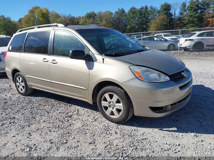 2004 TOYOTA SIENNA LE | 5TDZA23C64S197152 | UPCARS