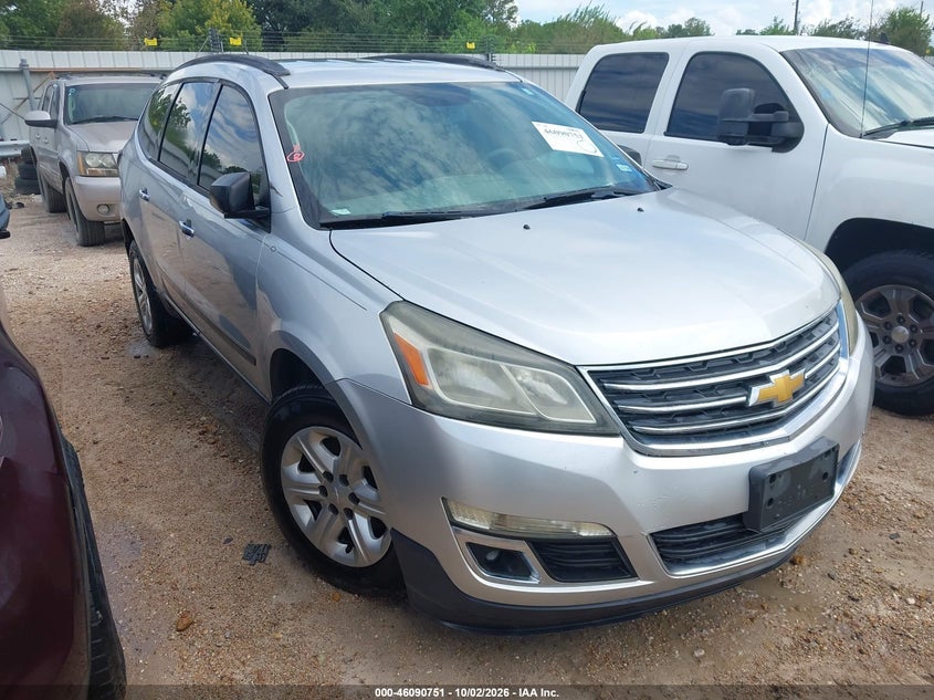 2013 CHEVROLET TRAVERSE LS | 1GNKRFED7DJ102786 | UPCARS