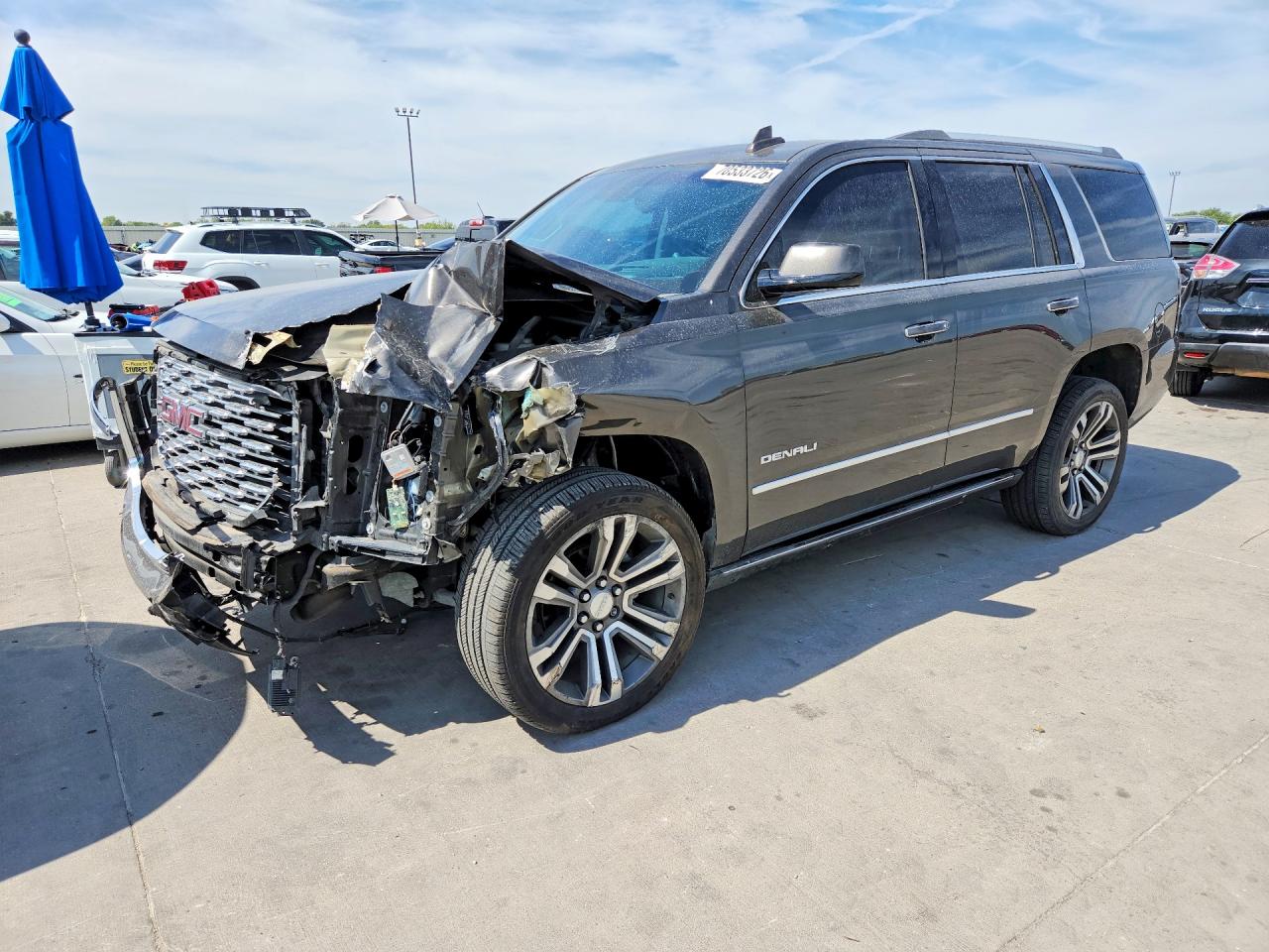 2019 GMC YUKON DENALI | 1GKS1CKJ9KR263006 | UPCARS