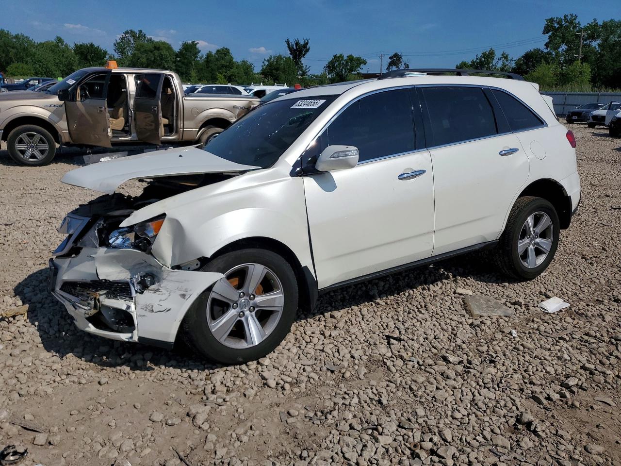 2011 ACURA MDX TECHNOLOGY | 2HNYD2H63BH506880 | UPCARS