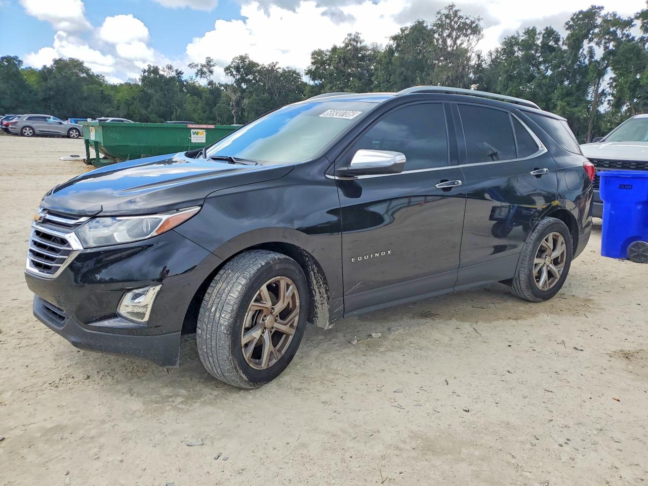 2018 CHEVROLET EQUINOX PREMIER | 2GNAXMEV8J6216531 | UPCARS