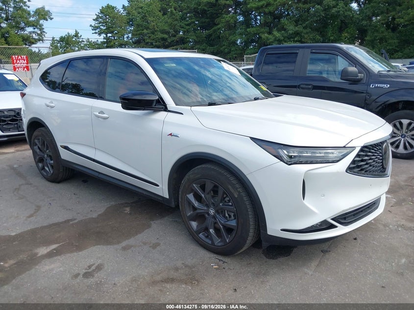2022 ACURA MDX A-SPEC PACKAGE | 5J8YE1H09NL050658 | UPCARS