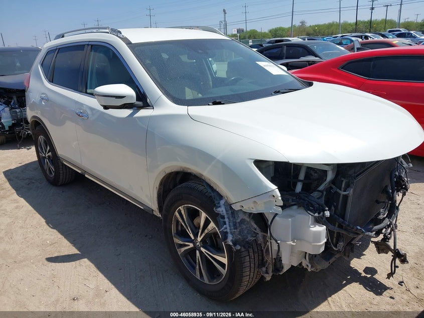 2017 NISSAN ROGUE SL | 5N1AT2MT3HC798317 | UPCARS