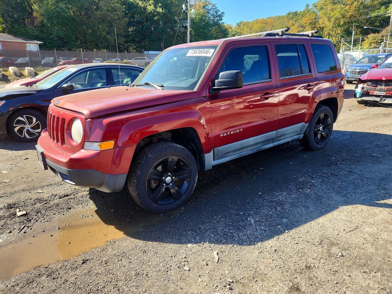 2011 JEEP PATRIOT SPORT | 1J4NF1GB8BD187852 | UPCARS