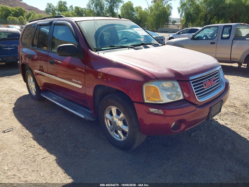 2006 GMC ENVOY SLE | 1GKDS13S662266817 | UPCARS