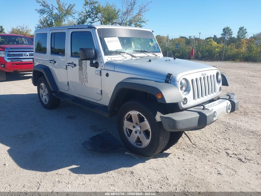 2011 JEEP WRANGLER UNLIMITED SPORT | 1J4BA3H13BL514554 | UPCARS
